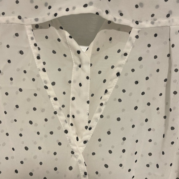 Jessica Simpson - Polka Dot Blouse - Picture 6 of 6